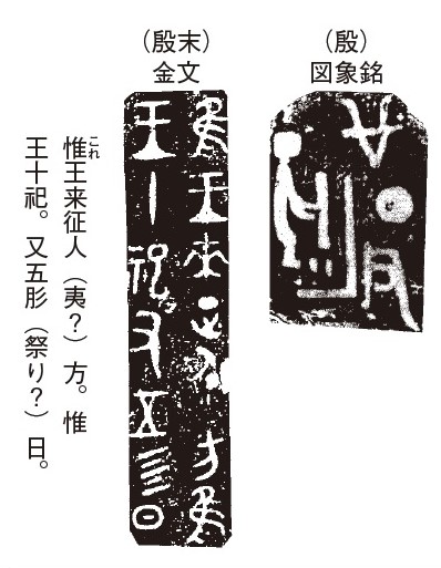 東洋芸術院 | 文字と書のあゆみ ⑬図象銘（ずしょうめい）と金文（きんぶん） の 謎